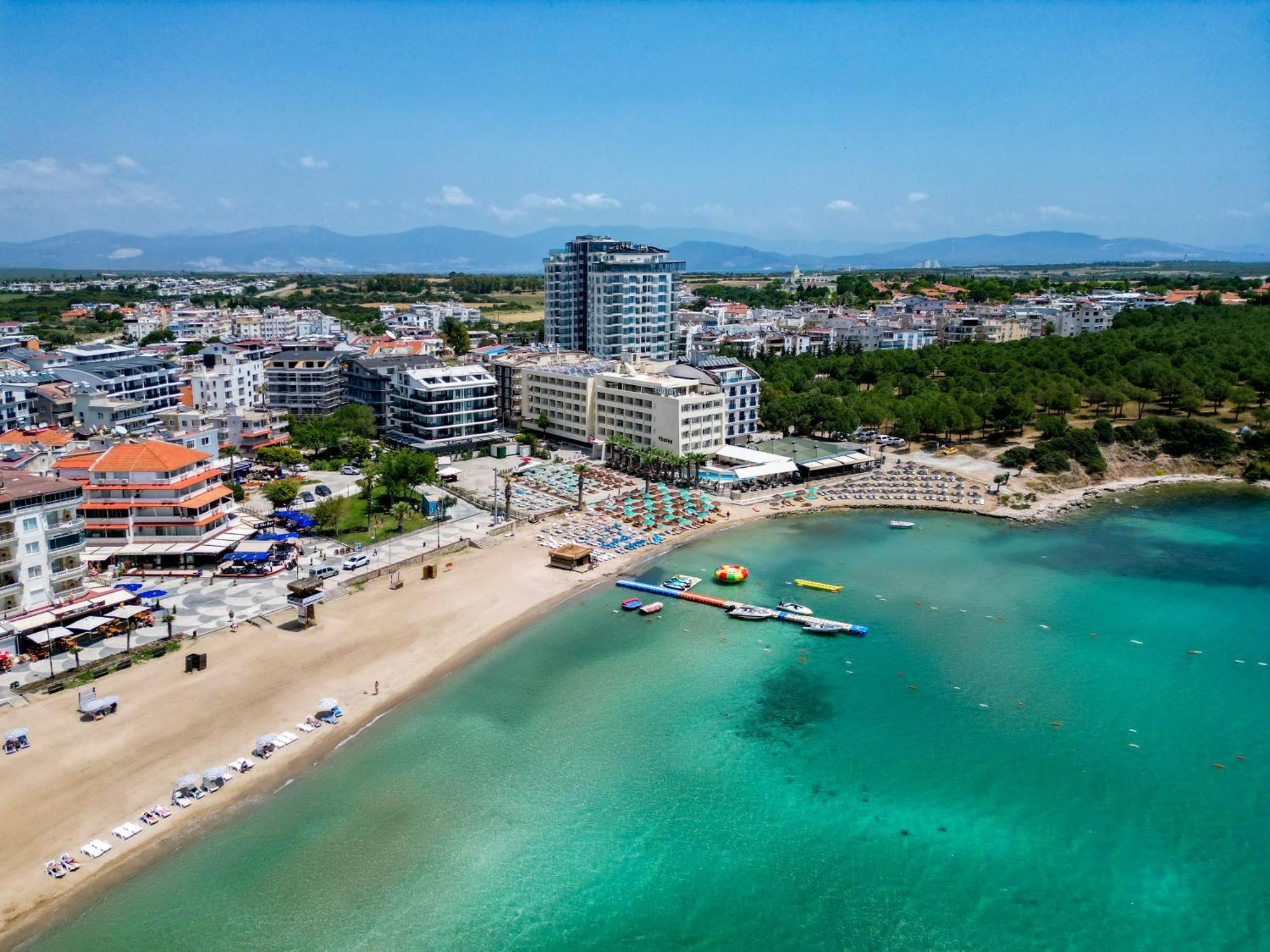 City Point Beach&Spa Hotel ديديم المظهر الخارجي الصورة