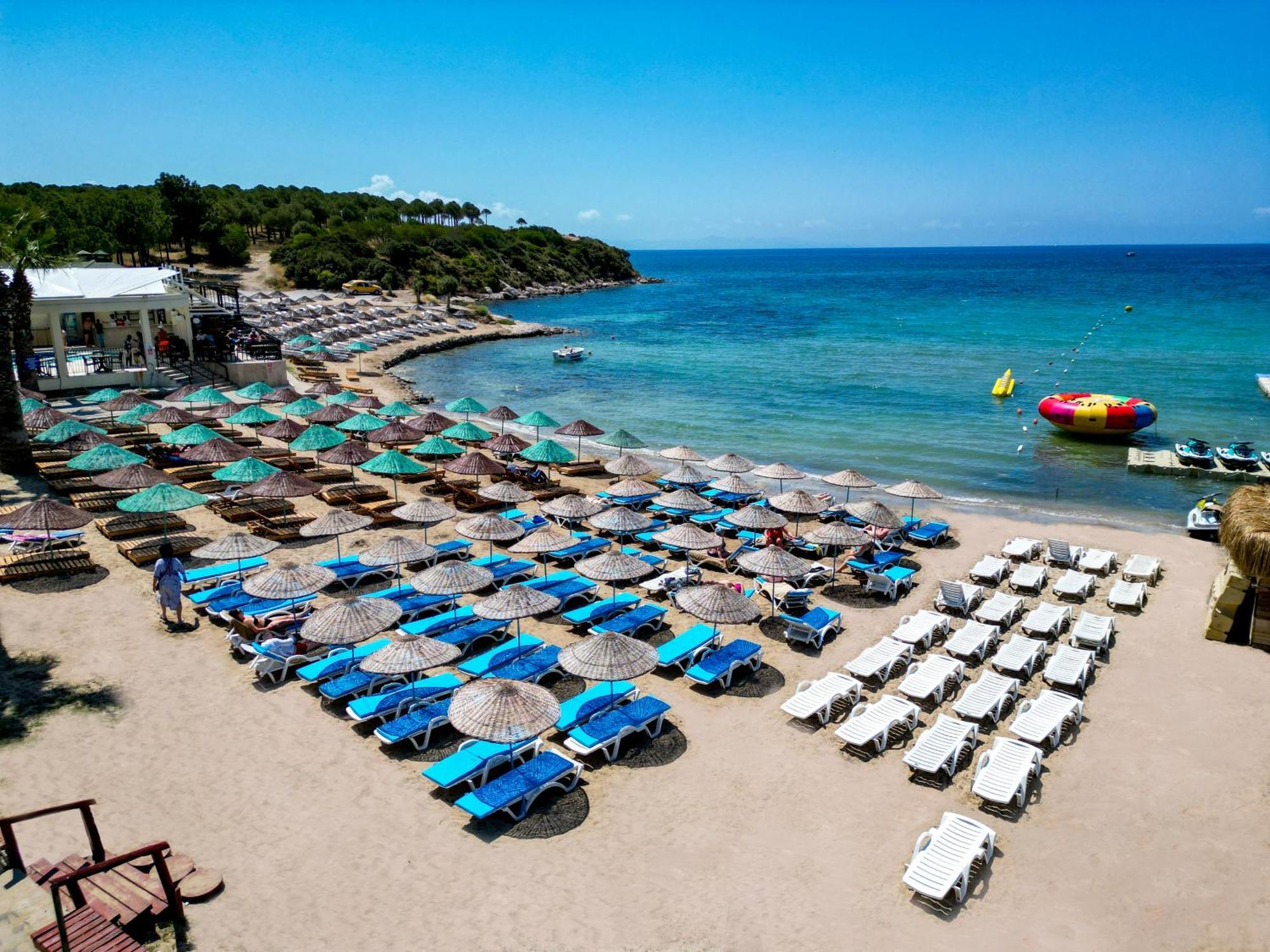 City Point Beach&Spa Hotel ديديم المظهر الخارجي الصورة